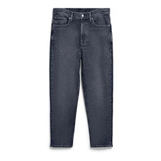 Armedangels Maakx Relaxed Tapered Jean - Heren - Jeans - Zwart - Maat: W31 L34 Katoen