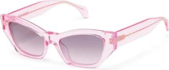 Versace Dames, Accessoires, Roze, Maat: 53 MM