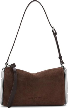 Marc Jacobs Scene Small Schoudertas - Dames - Tassen - Bruin - Maat: ONE Size Su&egrave;de