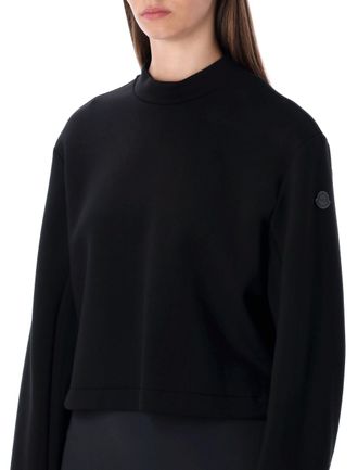 Moncler Moncler X Edward Enninful Neoprene Crew Neck Sweatshirt