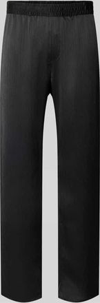 Les Deux Hose mit elastischem Bund Modell Houston in Black, Gr&ouml;&szlig;e XXL