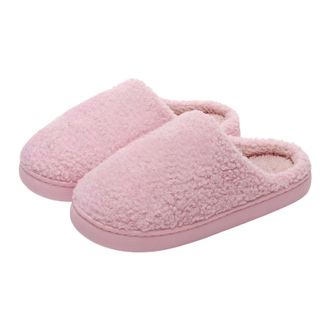 Generic orthopedic slippers for women Slippers Women Men Ladies Fluffy With Memory Foam Warm Fuzzy Soft Winter House Outdoor Indoor Slip on Comfy Cosy Shoes