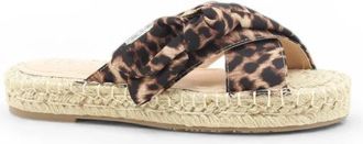 Liu Jo Paros 03 Slipper - Dames - Sandalen - Bruin - 39 EU - Schoenen