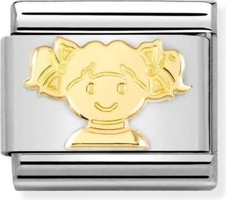 Nomination Unisex Baby Links Bracelet In Girl