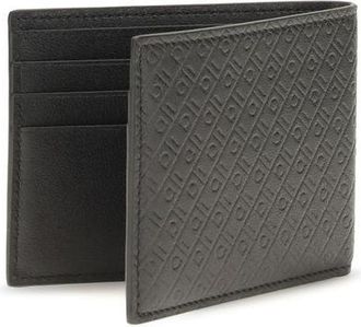 Ferragamo Mens Black Calf Leather Bos Taurus Wallet