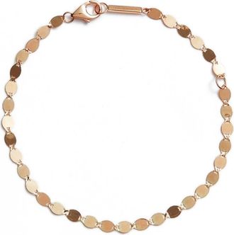 Lana Jewelry Nude 14K Gold Link Bracelet in 14Krg at Nordstrom, Size 7 In