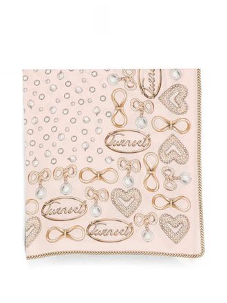 Twin-Set Foulard Printed Peachy Keen