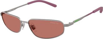 Arnette AN3092 Narro 745/6O Mens Sunglasses Gunmetal Size 58