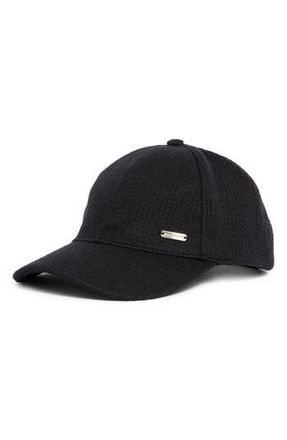 Steve Madden Knit Baseball Cap in Black at Nordstrom Rack