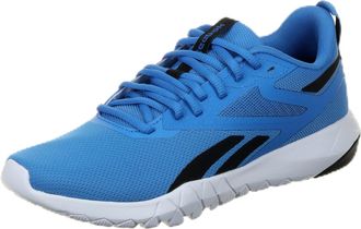 Reebok FLEXAGON Force 4 Kinetic Blue/Black/Footwear White Male Training Shoes