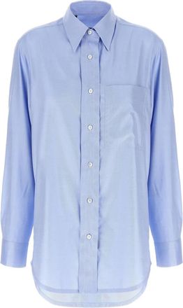 Brioni T-shirt con taschino - Blu