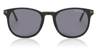 Tom Ford FT0858-N ANSEL 01A Mens Sunglasses Black Size 51