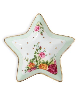 Royal Albert Old Country Roses Christmas Star Bowl