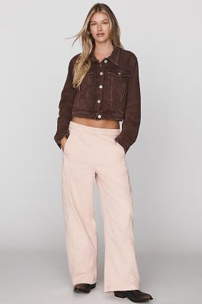 Pilcro Izzie Relaxed Pull-On Barrel Pants