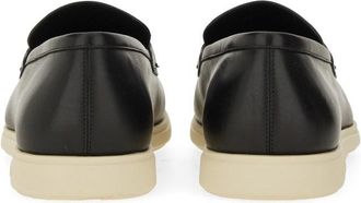 Ferragamo Gancini Loafer - Black