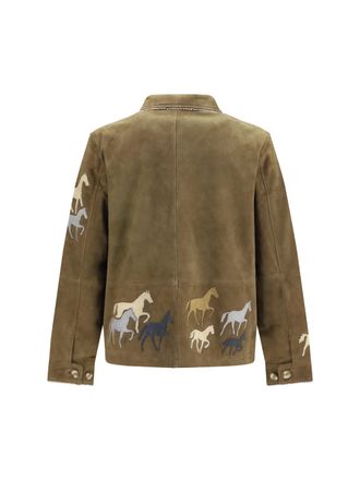 Baziszt Valero Jacket - Khaki