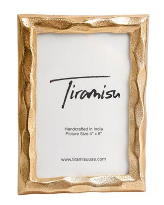 Tiramisu Ripple Aluminum Picture Frame