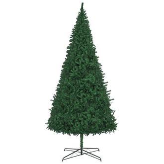 vidaXL Rbol De Navidad Artificial 400 Cm Verde Vidaxl