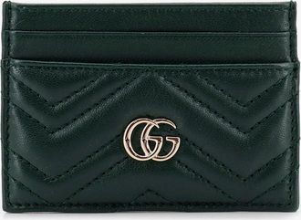 Gucci Portacarte GG Marmont in pelle - GUCCI - gender_Woman