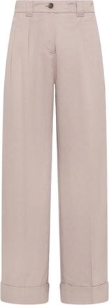 Seventy Donna, Pantaloni, Beige, 2Xl, new