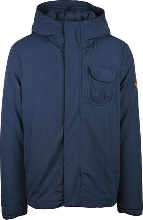 Dekker Multicolor Structured Jacket With Zip And Snap Button Closure