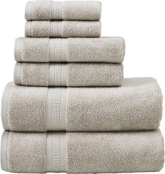 Modern Threads 6-Piece Towel Set in Taupe at Nordstrom Rack, Size 6 Piece Set