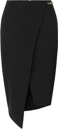 Elisabetta Franchi Mujer, Faldas, Negro, Talla: S