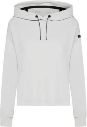 Roberto Ricci Design Hoodie Duran Lichtgewicht Vloeiend - Dames - Hoodies - Grijs - S - Hoodies & sweatvesten