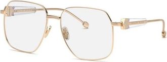 Philipp Plein Vpp 126S 0F47 Bril - Dames - Brillen - Beige - 57 MM - Accessoires
