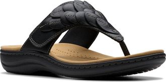 Clarks Laurieann Palm Leather Sandal