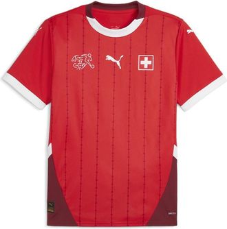 Puma Switzerland 24 Home Soccer Jersey Red 773956-01