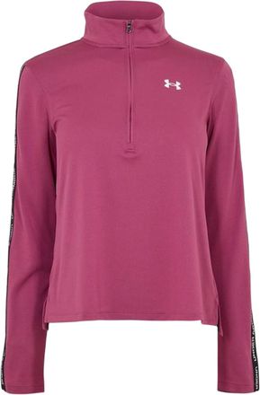 Under Armour Technische top met rits voor dames/dames (Fuchsia/Donker)