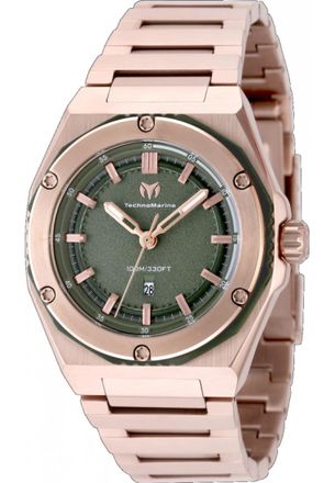 Technomarine Womens TM-416086 Ladies Coral Legacy Watch - Rose Gold - One Size