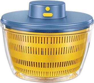 OEM Secador De Verduras Y Ensaladas Recargable - Autom&aacute;tico - Azul