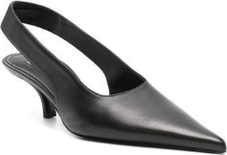 Toteme Classic Leather Slingbacks