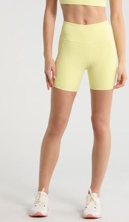 Rhone Revive Pocket Bike Shorts in Lemon Lime at Nordstrom, Size Xx-Large
