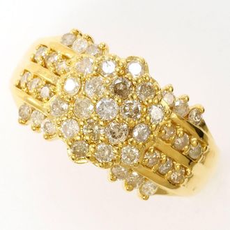 C&A Yellow Gold Yellow Gold (18K) Band Ring (Pre-Owned)