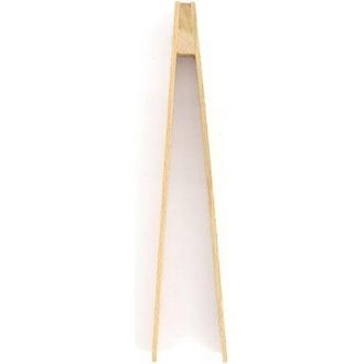 OEM Pinze Da Cucina In Legno, Pinze Per Sottaceti, Pinze Per Alimenti, Pinze In Legno, Pinze Per Toast, Legno, 25 Cm, Marrone