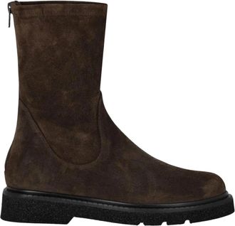 Guglielmo Rotta Kent Enkelboot - Dames - Schoenen - Bruin - Maat: 36 EU Su&egrave;de