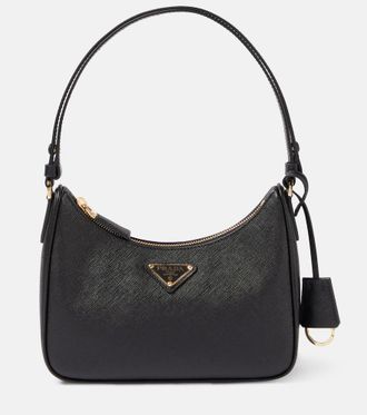 Prada プラダ　黒  ドラムバッグ Black Prada Bags: Shop up to −31% | Stylight