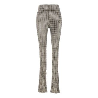 Diesel Dames, Broeken, Veelkleurig, Maat: 2XS Katoen