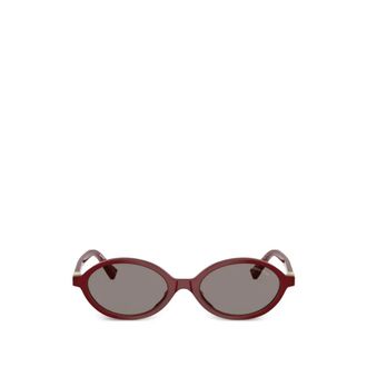 Miu Miu Sunglasses, female, Red, Size: 50 MM 04Zs Sunglasses