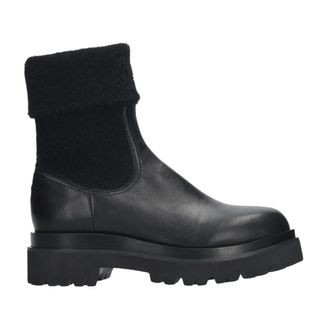 Lola Cruz Chelsea Laarzen - Dames - Schoenen - Zwart - Maat: 39 EU Leer