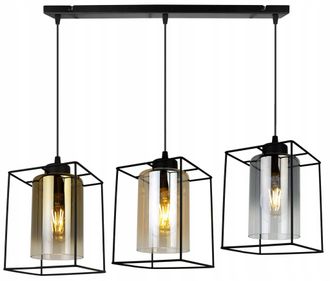 OEM L&aacute;mpara Colgante Moderna Y Elegante De Vidrio