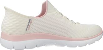 Skechers Schoenen, Dames, Beige, 38 EU, Summits Sneakers voor een stijlvolle look