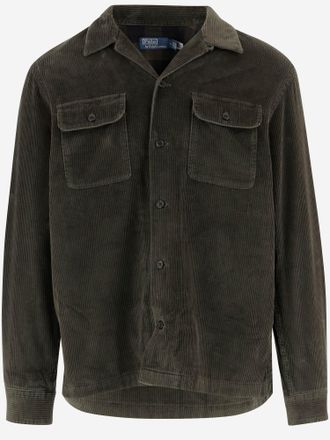 Polo Ralph Lauren Cotton Velvet Shirt