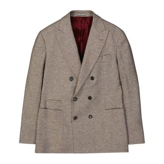 Brunello Cucinelli Uomo, Giacche, Beige, S, new