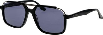 Trussardi Acetate & Stainless Steel Mens Sunglasses