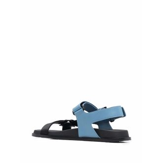 Ferragamo Devin Parker Sandal - Blue
