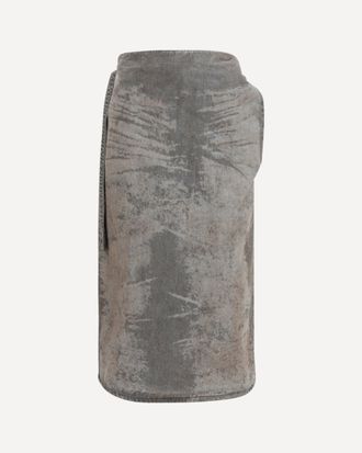 Diesel De-Morika-Fsi flared midi Skirt Female 24